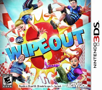 Wipeout 3 (Usa) box cover front